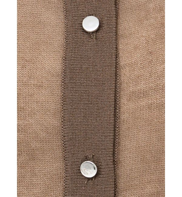 LAGUNAMOON「シアーニットカーディガン」|カーディガン|