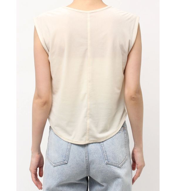 LAGUNAMOON「ベロアノースリトップス」|Tシャツ・カットソー|