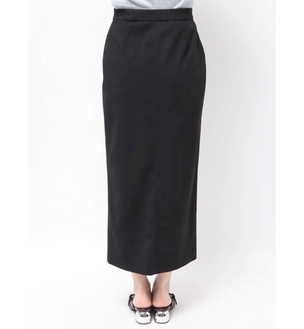 LAGUNAMOON「スエードライクジップIラインスカート」|スカート|