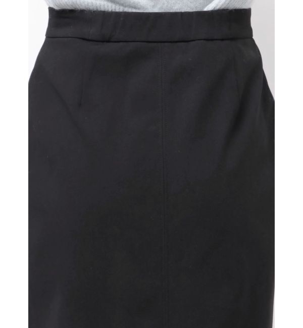 LAGUNAMOON「スエードライクジップIラインスカート」|スカート|