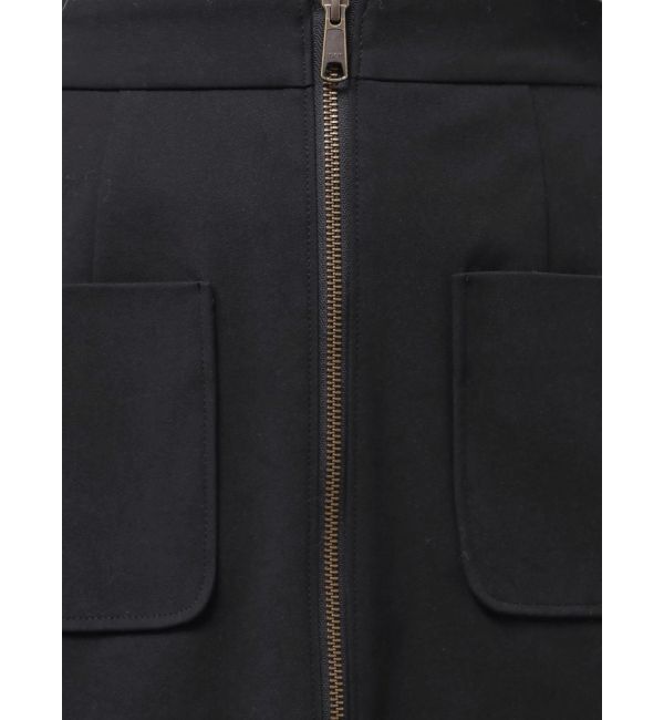 LAGUNAMOON「スエードライクジップIラインスカート」|スカート|