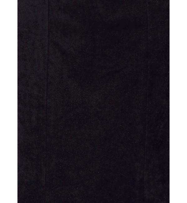 LAGUNAMOON「シアーベロアナロースカート」|スカート|