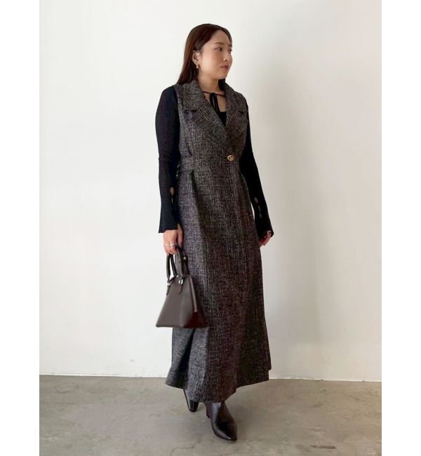 LAGUNAMOON「2WAYシアーアルパカニットプルオーバー」|ニット・セーター|