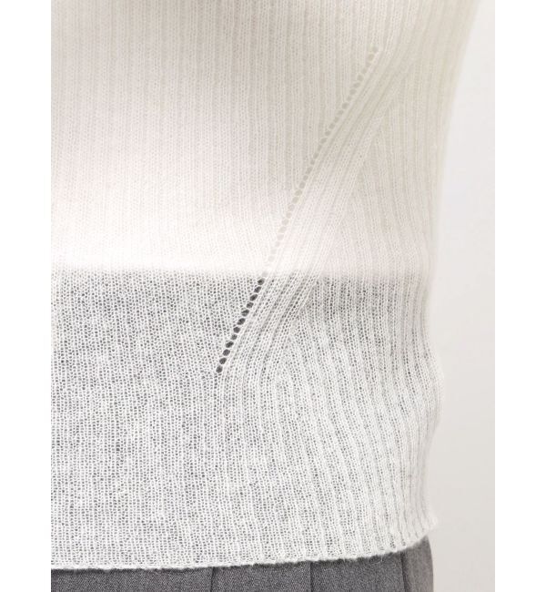 LAGUNAMOON「2WAYシアーアルパカニットプルオーバー」|ニット・セーター|