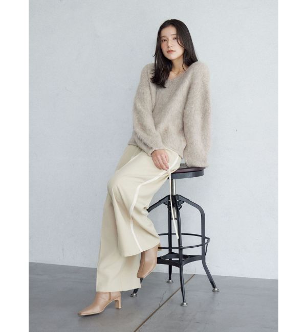 LAGUNAMOON「ラインドレープパンツ」|その他|