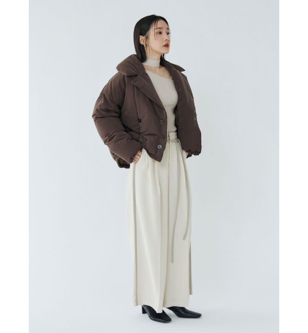 LAGUNAMOON「ラインドレープパンツ」|その他|