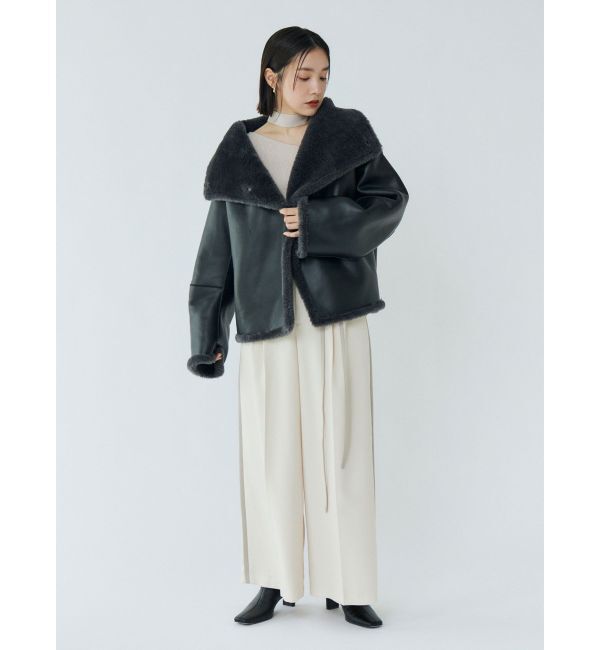 LAGUNAMOON「ラインドレープパンツ」|その他|