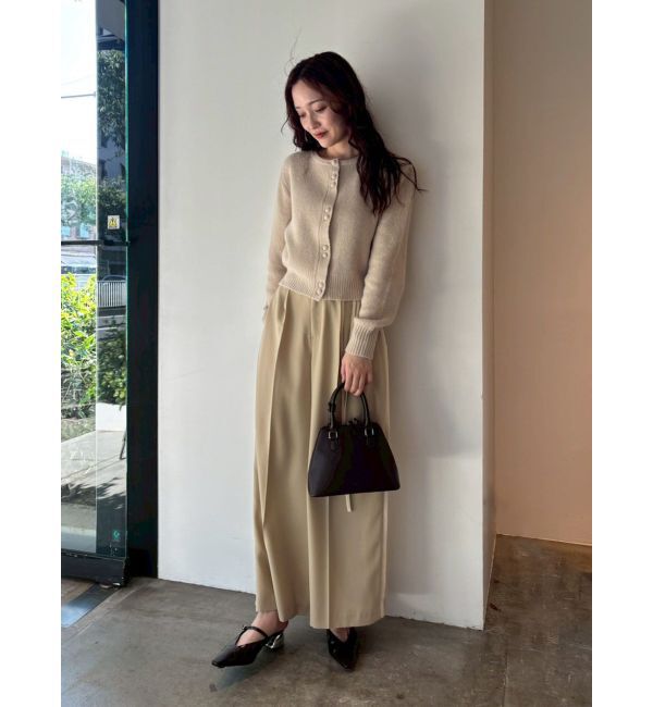 LAGUNAMOON「ラインドレープパンツ」|その他|