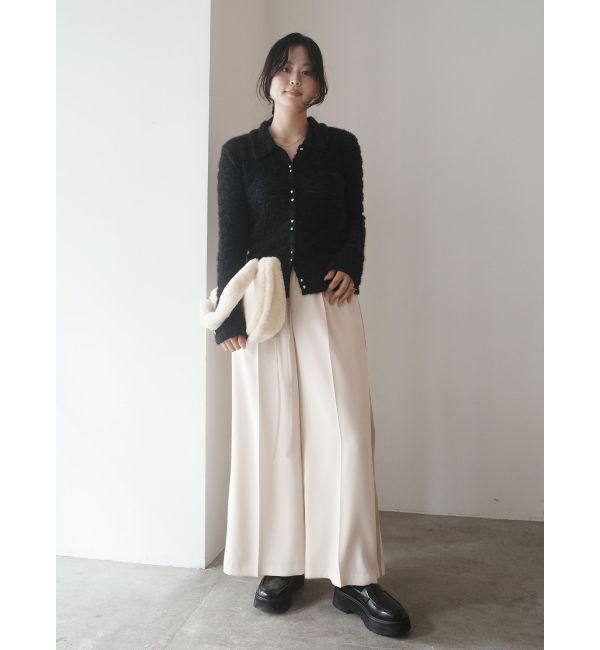 LAGUNAMOON「ラインドレープパンツ」|その他|