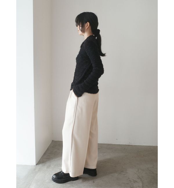 LAGUNAMOON「ラインドレープパンツ」|その他|