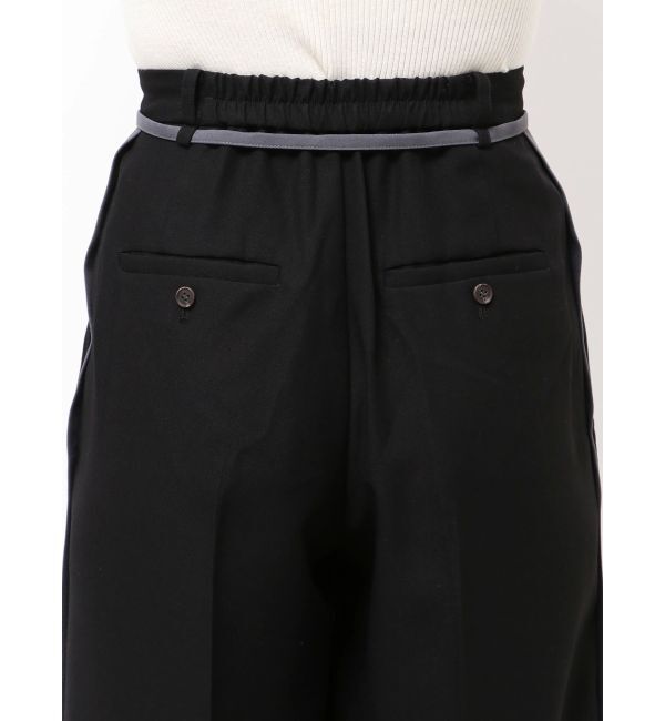 LAGUNAMOON「ラインドレープパンツ」|その他|