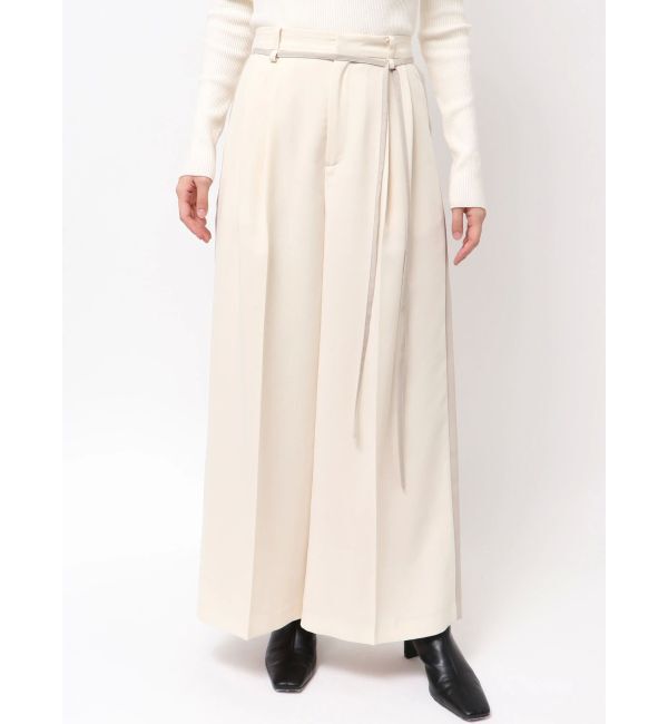 LAGUNAMOON「ラインドレープパンツ」|その他|