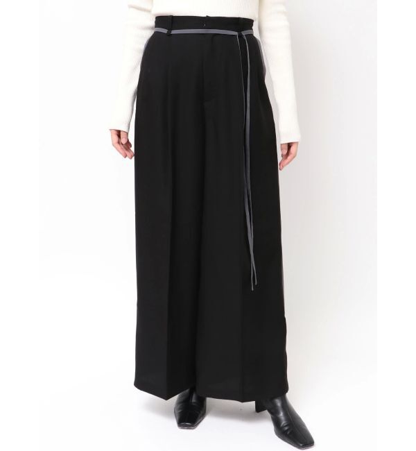 LAGUNAMOON「ラインドレープパンツ」|その他|