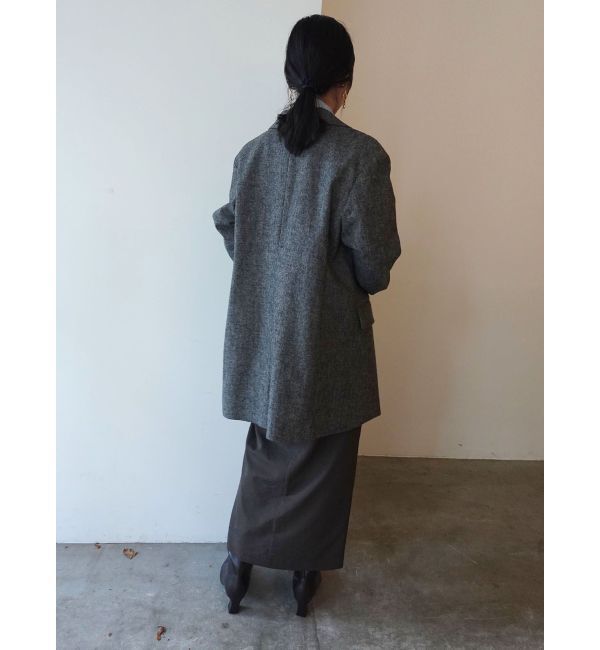 LAGUNAMOON「ドレープIラインスカート」|スカート|