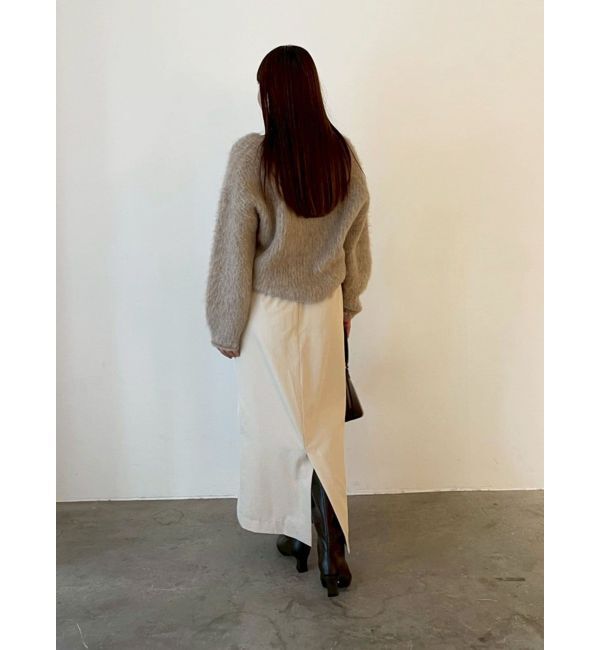 LAGUNAMOON「ドレープIラインスカート」|スカート|