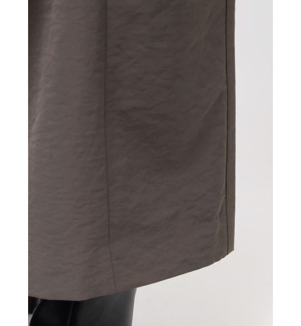 LAGUNAMOON「ドレープIラインスカート」|スカート|