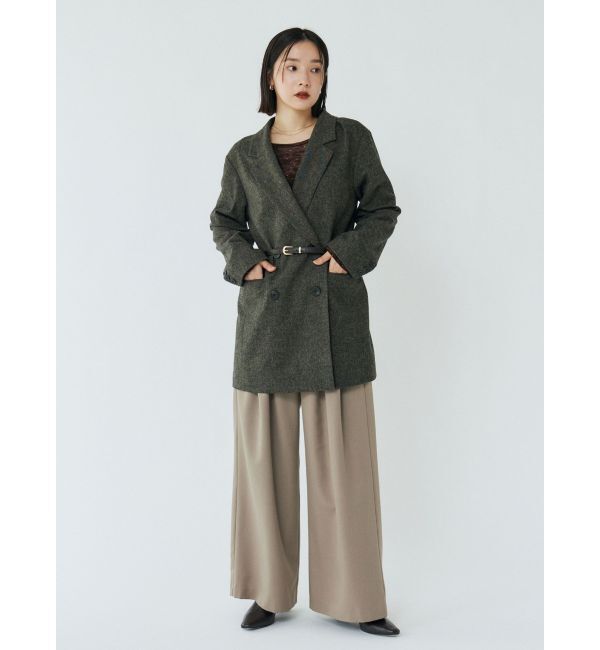 LAGUNAMOON「【REVIVAL】2タックワイドパンツ」|その他|