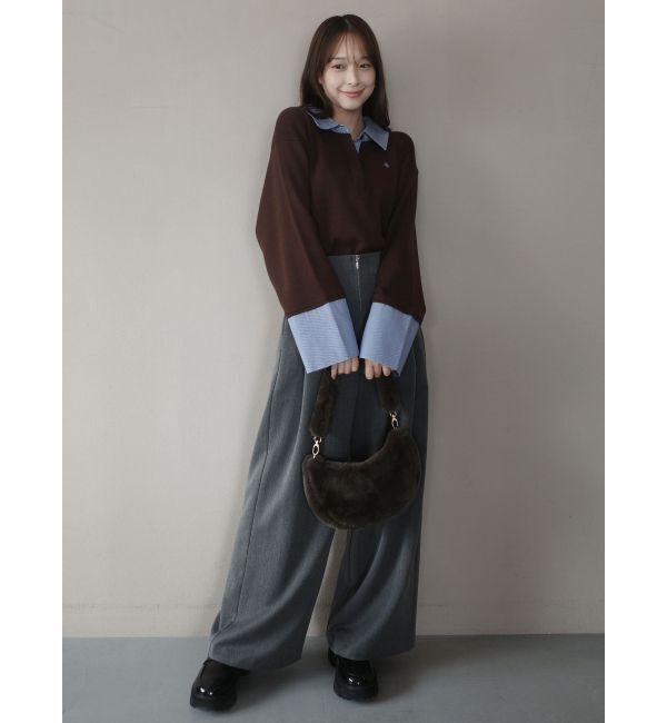 LAGUNAMOON「【REVIVAL】2タックワイドパンツ」|その他|