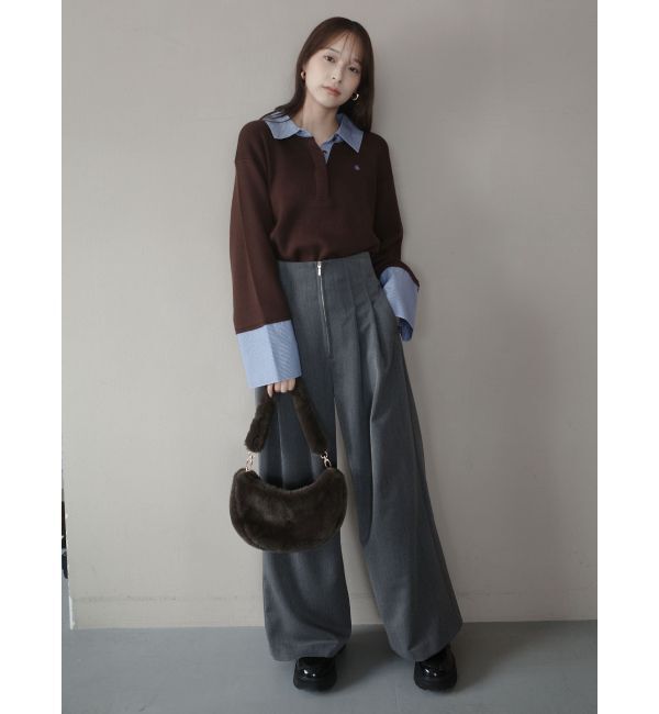 LAGUNAMOON「【REVIVAL】2タックワイドパンツ」|その他|