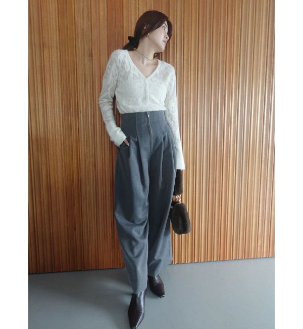 LAGUNAMOON「【REVIVAL】2タックワイドパンツ」|その他|