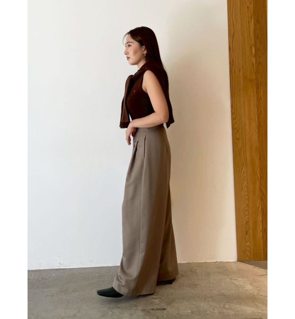 LAGUNAMOON「【REVIVAL】2タックワイドパンツ」|その他|