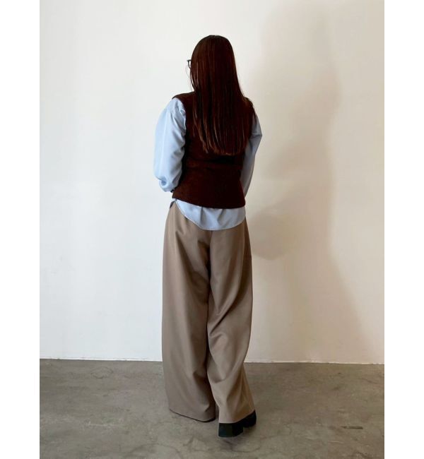 LAGUNAMOON「【REVIVAL】2タックワイドパンツ」|その他|