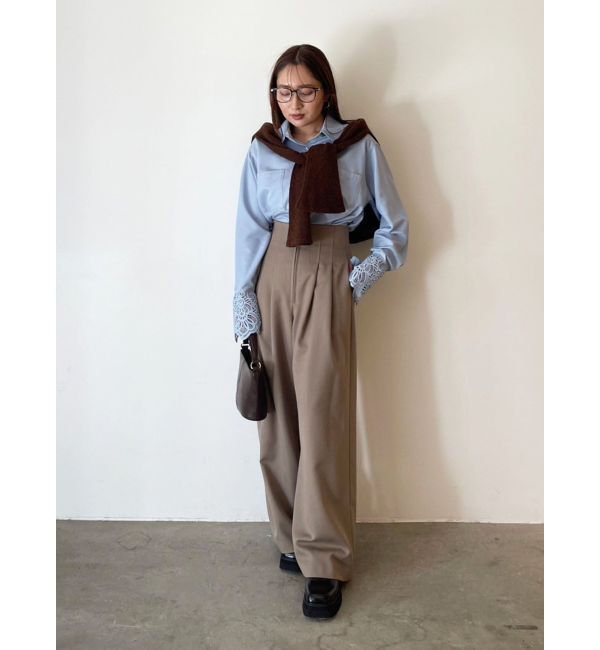 LAGUNAMOON「【REVIVAL】2タックワイドパンツ」|その他|