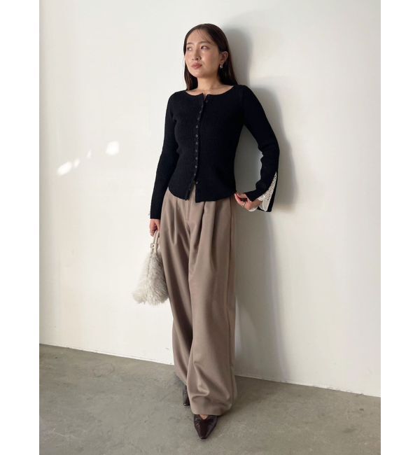 LAGUNAMOON「【REVIVAL】2タックワイドパンツ」|その他|