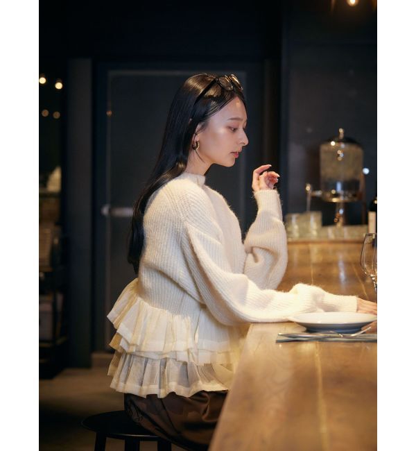 LAGUNAMOON「ウエストドロストサテンパンツ」|その他|