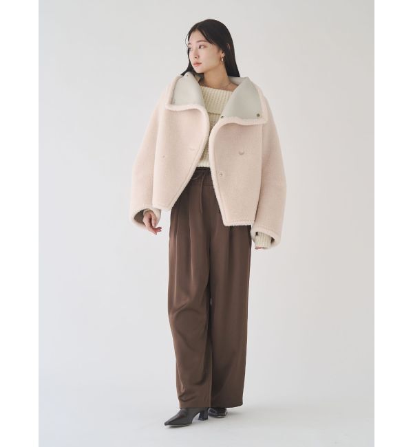 LAGUNAMOON「ウエストドロストサテンパンツ」|その他|