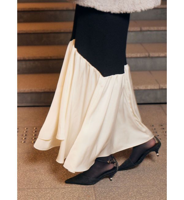 LAGUNAMOON「ボレロレイヤードニットドッキングワンピース」|ワンピース|