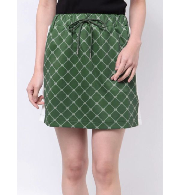 jouetie「モノグラムミニスカート【セットアップ対応】」|スカート|