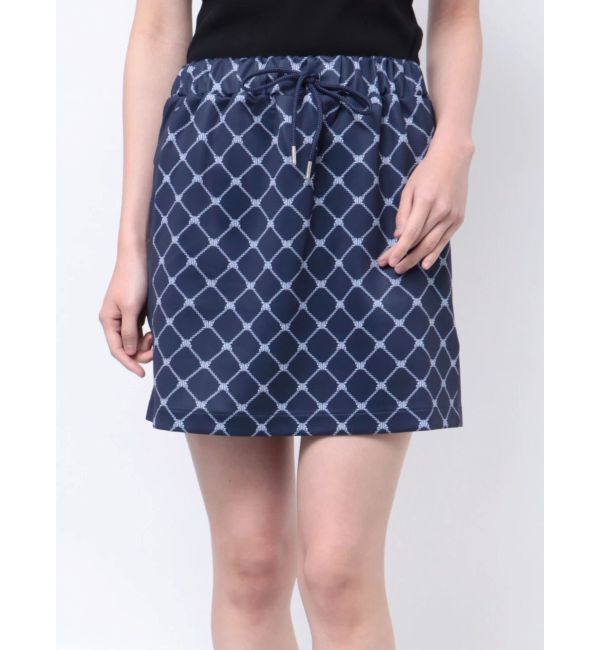 jouetie「モノグラムミニスカート【セットアップ対応】」|スカート|
