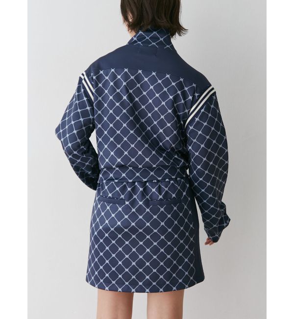 jouetie「モノグラムミニスカート【セットアップ対応】」|スカート|