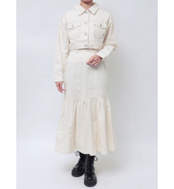 jouetie「マルチWAYステッチマーメイドセットアップ」|ワンピース|