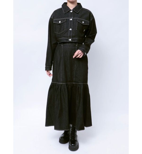 jouetie「マルチWAYステッチマーメイドセットアップ」|ワンピース|