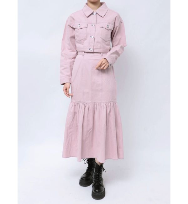 jouetie「マルチWAYステッチマーメイドセットアップ」|ワンピース|