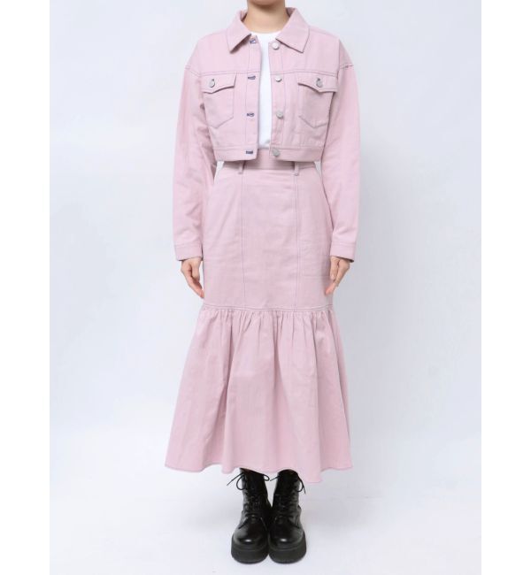 jouetie「マルチWAYステッチマーメイドセットアップ」|ワンピース|