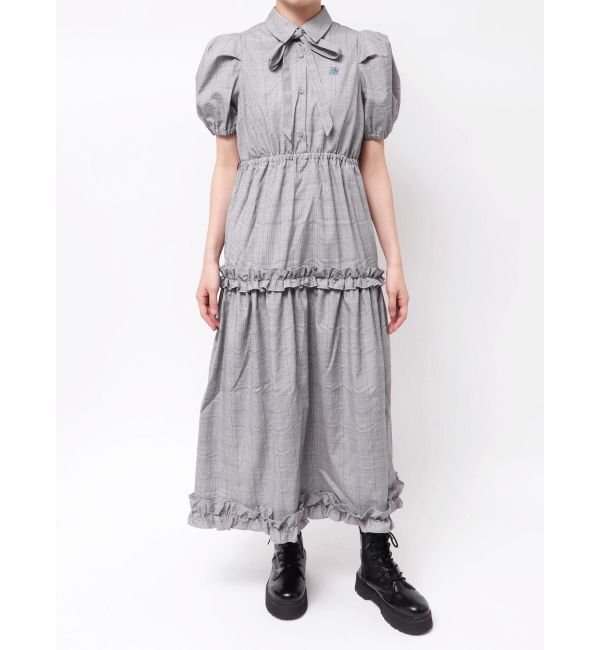 jouetie「ヘムフリルシャツワンピース」|ワンピース|