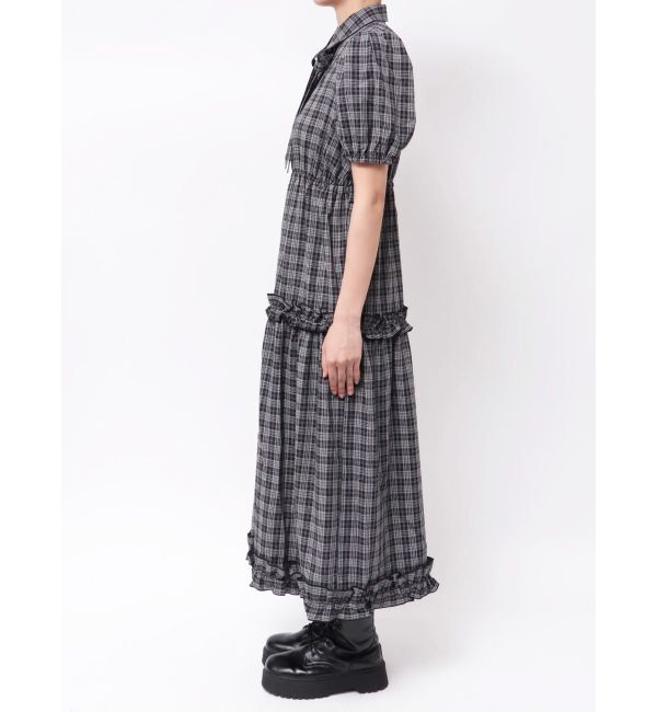 jouetie「ヘムフリルシャツワンピース」|ワンピース|