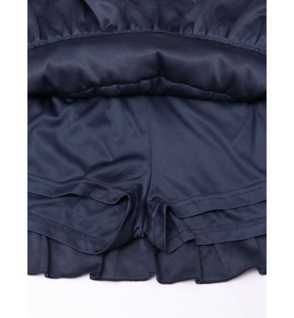 jouetie「ベロアラインティアードミニスカート【セットアップ対応】」|スカート|