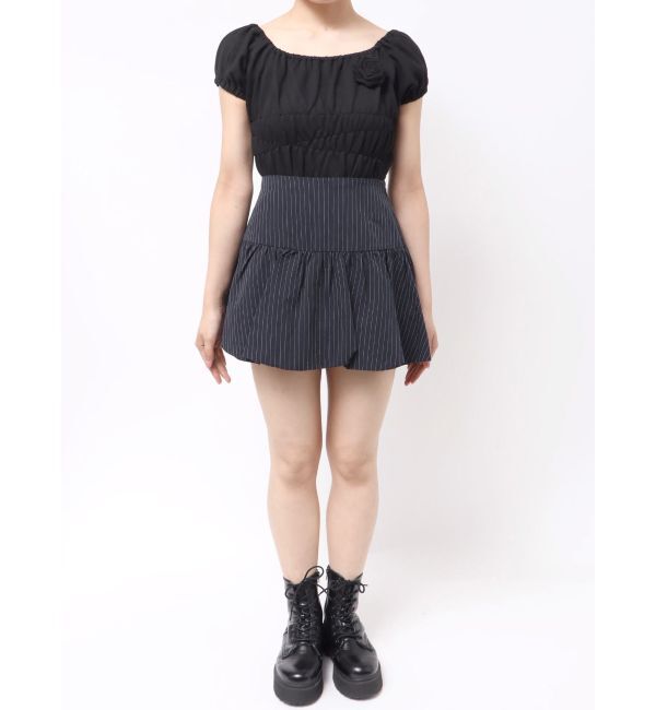 jouetie「バルーンスカパン【セットアップ対応】」|スカート|