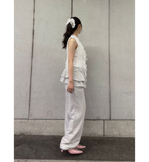 jouetie「スカートレイヤードスウェットパンツ」|その他|