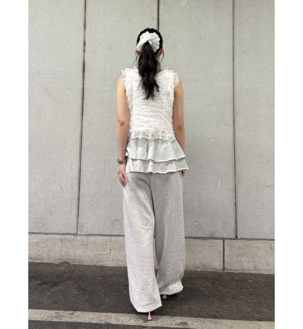 jouetie「スカートレイヤードスウェットパンツ」|その他|