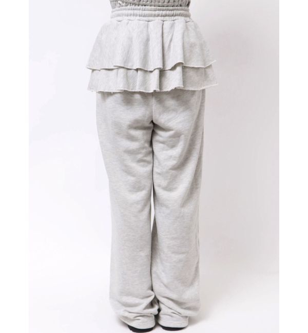 jouetie「スカートレイヤードスウェットパンツ」|その他|