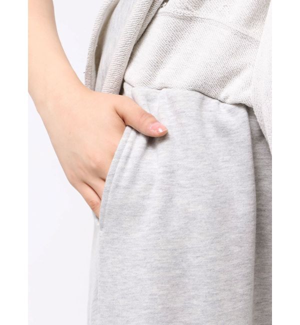 jouetie「スカートレイヤードスウェットパンツ」|その他|