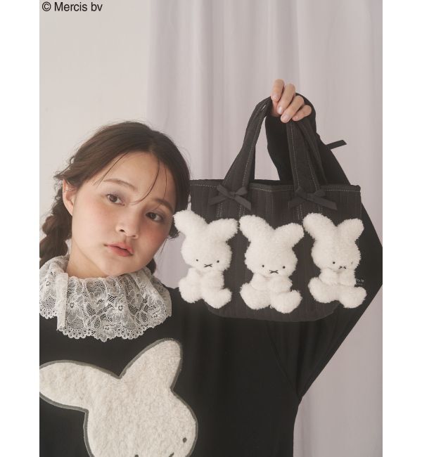 merry jenny「もこもこナインチェミニトート」|トートバッグ|