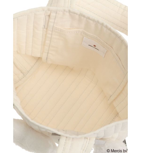 merry jenny「もこもこナインチェミニトート」|トートバッグ|