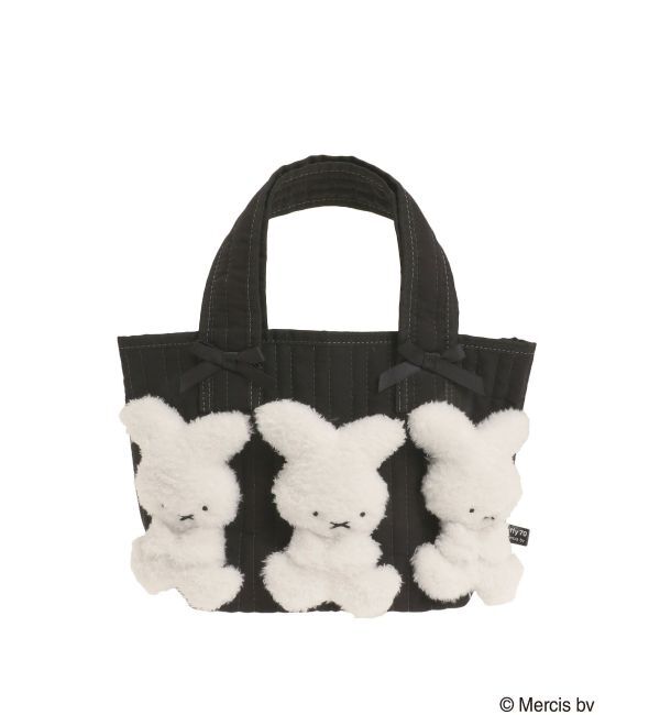 merry jenny「もこもこナインチェミニトート」|トートバッグ|