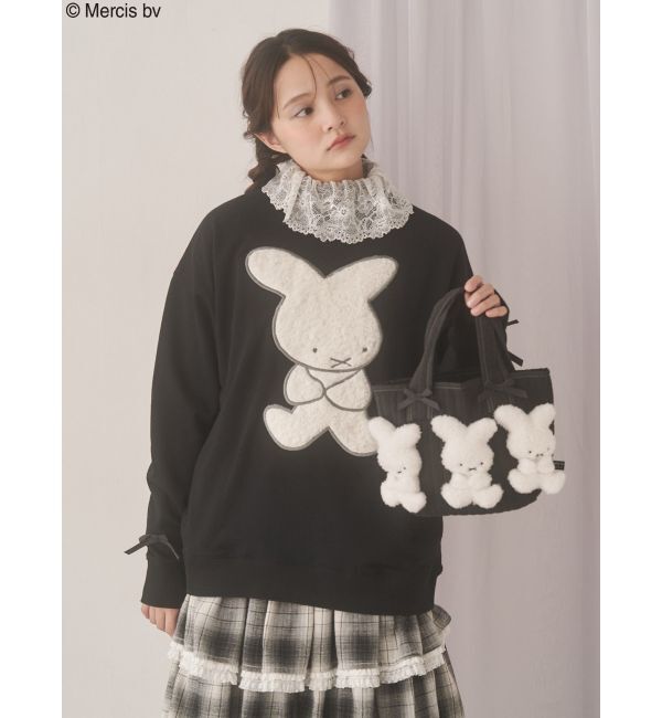 merry jenny「もこもこナインチェミニトート」|トートバッグ|